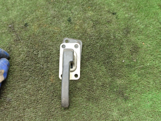 ручка внутренняя передняя левая ГАЗ ГАЗЕЛЬ 2005, 2.3 л., бензин, МКПП, микроавтобус