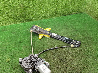 стеклоподъемник электрический задний левый Volkswagen Polo Sedan 1 поколение [рестайлинг] 2019, 1.6 л., бензин, МКПП, седан, 6RU839461E, 1SO959812