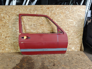 дверь передняя правая Volkswagen Golf 2 поколение 1990, 1.6 л., дизель, МКПП, хетчбэк 3 дв.