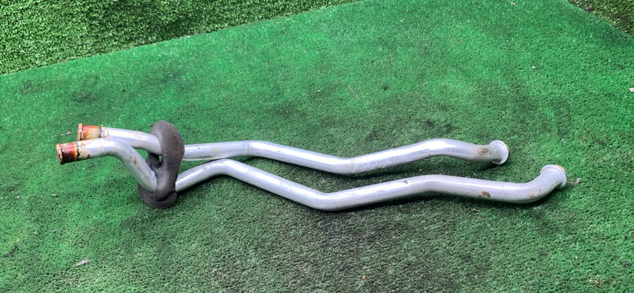 патрубок отопителя (печки) Toyota Picnic 1 поколение XM10 2000, 2.0 л., бензин, МКПП, минивэн - фото №1