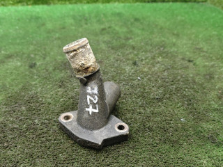 фланец (тройник) системы охлаждения Mazda 323 5 поколение 1998, 1.5 л., бензин, МКПП, хетчбэк 3 дв.