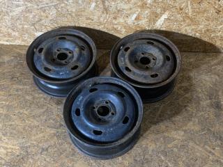 диск штампованный Renault Laguna 1 поколение [рестайлинг] 1998, 1.8 л., бензин, МКПП, хетчбэк 5 дв.