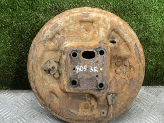 защитный кожух тормозного механизма Ford Fiesta 5 поколение [рестайлинг] 2005, 1.6 л., дизель, МКПП, хетчбэк 5 дв.