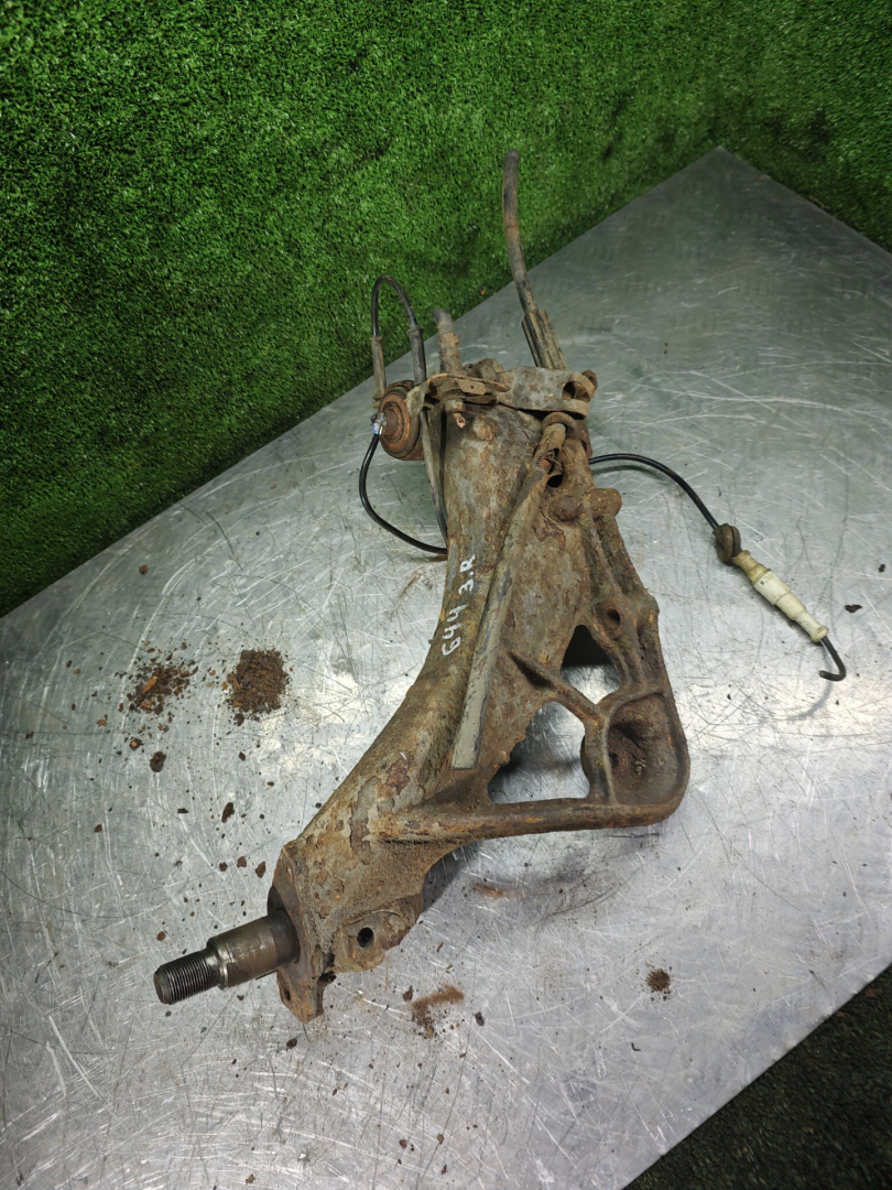 рычаг задний правый Fiat Marea 1 поколение 2000, 1.9 л., JTD, дизель, МКПП, универсал - фото №1