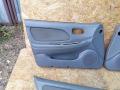 Обшивка двери (комплект) Hyundai Sonata EF 1999, 2.0 л., бензин, МКПП, седан - фото №5