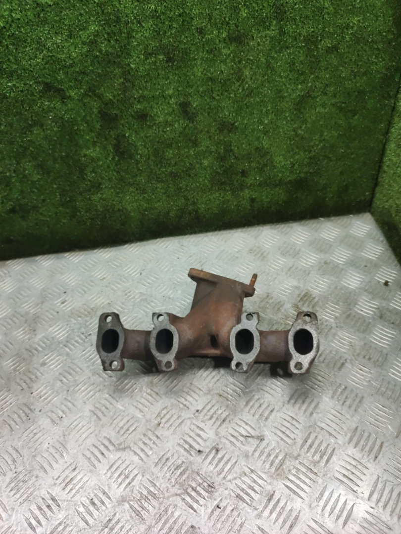 коллектор выпускной Fiat Palio 1 поколение 2000, 1.2 л., бензин, МКПП, универсал - фото №1