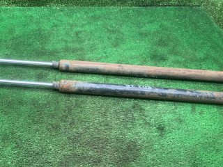 амортизатор крышки багажника (3-5 двери) Chrysler Voyager 3 поколение 2000, 2.5 л., дизель, МКПП, минивэн