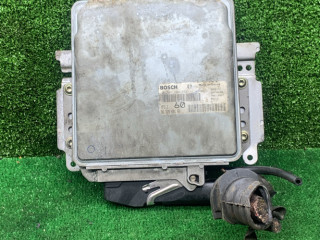 блок управления двигателем Peugeot 605 1 поколение [рестайлинг] 1994, 2.0 л., Ti, бензин, АКПП, седан, 9632569180