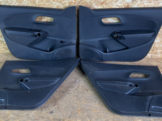 Обшивка двери (комплект) Volkswagen Polo Sedan 1 поколение [рестайлинг] 2019, 1.6 л., MPI, бензин, МКПП, седан, 6RU867211, 6RU867212, 6RU867011, 6RU867012