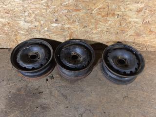 диск штампованный Citroen Xsara 1 поколение [рестайлинг] 2003, 1.9 л., дизель, МКПП, универсал