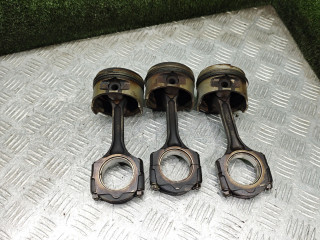 поршень Renault Scenic 1 поколение 1998, 1.6 л., бензин, МКПП, минивэн