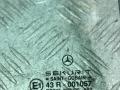 стекло кузовное боковое правое Mercedes-Benz C-Класс W202/S202 [рестайлинг] 1997, 1.8 л., бензин, МКПП, седан - фото №2