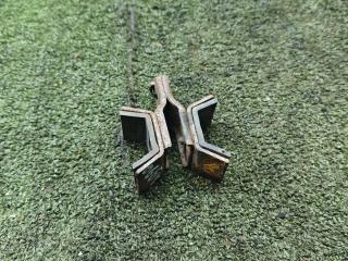 кронштейн радиатора Kia Rio 1 поколение 2001, 1.3 л., бензин, МКПП, универсал, K30A15242