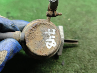 насос топливный ручной (подкачка) Volkswagen Golf 2 поколение 1990, 1.8 л., бензин, МКПП, хетчбэк 3 дв.