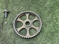 шестерня балансирного вала Audi 100 С3 1984, 1.8 л., бензин, МКПП, седан - фото №5