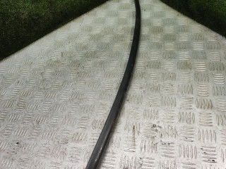 молдинг лобового стекла Renault Laguna 2 поколение 2002, 1.9 л., DCi, дизель, 6МКПП, хетчбэк 5 дв.