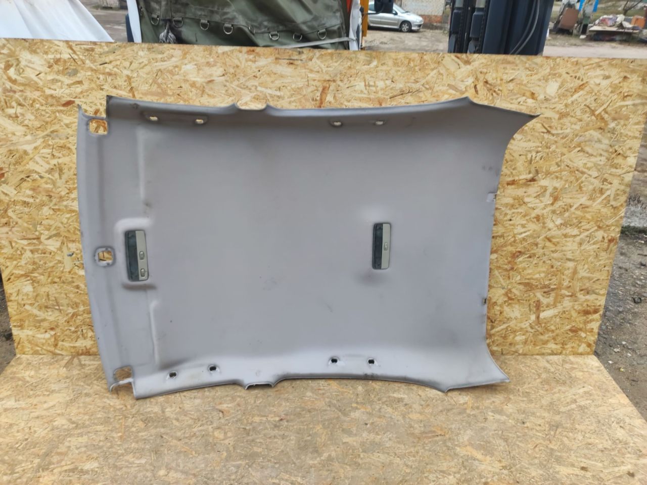 потолок Renault Laguna 2 поколение 2002, 1.9 л., DCi, дизель, 6МКПП, хетчбэк 5 дв., 8200296379 - фото №1