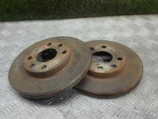 диск тормозной передний Chevrolet Aveo T250 [рестайлинг] 2009, 1.2 л., B12D1, бензин, МКПП, седан