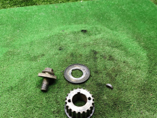 шестерня (звездочка) коленвала Toyota Picnic 1 поколение XM10 2001, 2.2 л., 3C-TE, дизель, МКПП, минивэн