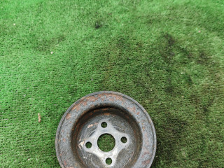 шкив помпы Hyundai Accent 1 поколение (X3) 1995, 1.5 л., бензин, МКПП, хетчбэк 3 дв.