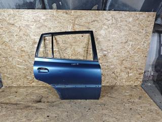 дверь задняя правая Kia Rio 1 поколение 2001, 1.3 л., бензин, МКПП, универсал