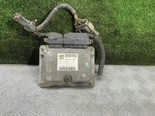 блок управления двигателем Fiat Marea 1 поколение 1999, 1.6 л., бензин, МКПП, универсал, 46750003, IAW49FB6