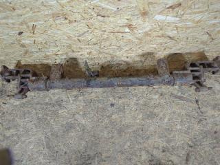 балка подвески задняя Kia Carnival UP/GQ 2000, 2.5 л., бензин, МКПП, минивэн