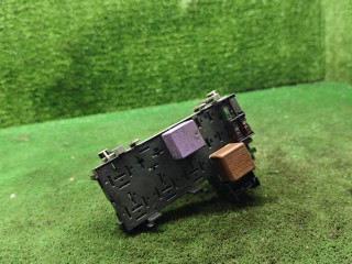 блок предохранителей Renault Scenic 1 поколение 1998, 1.6 л., бензин, МКПП, минивэн