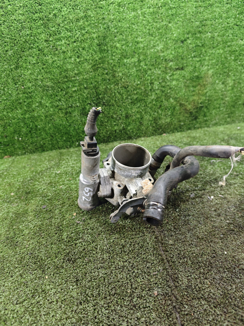 клапан холостого хода Fiat Marea 1 поколение 2000, 1.8 л., бензин, МКПП, универсал - фото №1