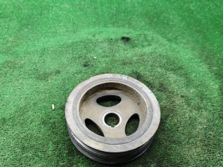 шкив коленвала Hyundai Accent 1 поколение (X3) 1995, 1.5 л., бензин, МКПП, хетчбэк 3 дв.