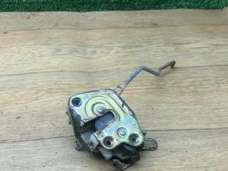 замок двери передней правой Mitsubishi Pajero 2 поколение 1996, 3.0 л., бензин, АКПП, внедорожник 5 дв.