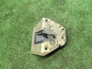 замок двери задней правой Peugeot 806 1 поколение 1997, 2.1 л., дизель, МКПП, минивэн