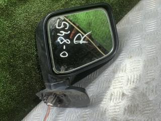 зеркало наружное правое Mitsubishi Space Wagon 3 поколение (Typ N50) 2000, 2.4 л., бензин, МКПП, минивэн