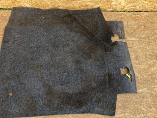 ковер багажника Volkswagen Polo Sedan 1 поколение [рестайлинг] 2019, 1.6 л., бензин, МКПП, седан