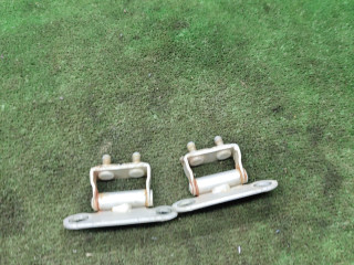 петля крышки багажника Toyota Picnic 1 поколение XM10 2001, 2.2 л., 3C-TE, дизель, МКПП, минивэн