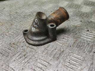 фланец (тройник) системы охлаждения Kia Rio 1 поколение 2002, 1.3 л., бензин, МКПП, седан