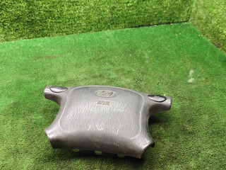 подушка безопасности водителя Hyundai Accent 1 поколение (X3) 1995, 1.5 л., бензин, МКПП, хетчбэк 3 дв.