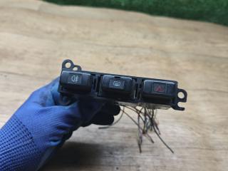 кнопка аварийной сигнализации Toyota Carina E 1 поколение T190 1998, 2.0 л., 2C-TE, дизель, МКПП, универсал