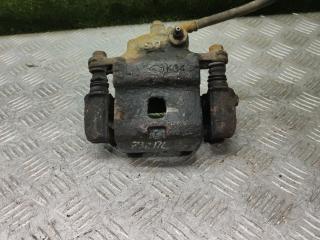 суппорт передний левый Nissan Almera N15 1998, 1.4 л., бензин, МКПП, хетчбэк 3 дв.