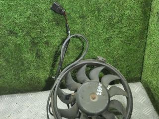 вентилятор радиатора Skoda Superb 1 поколение 2006, 2.8 л., бензин, АКПП, седан