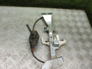 стеклоподъемник задний правый Ford Fiesta 5 поколение [рестайлинг] 2005, 1.6 л., дизель, МКПП, хетчбэк 5 дв.