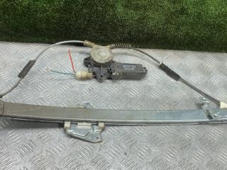 стеклоподъемник электрический передний правый Mitsubishi Pajero 2 поколение 1996, 3.0 л., бензин, АКПП, внедорожник 5 дв.