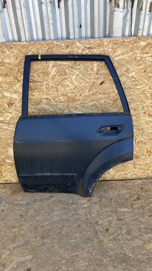 дверь задняя левая Great Wall Hover 1 поколение 2008, 2.4 л., бензин, МКПП, внедорожник 5 дв. - фото №1