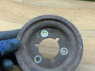 шкив коленвала Citroen Xsara 1 поколение 1998, 1.4 л., бензин, МКПП, хетчбэк 3 дв.