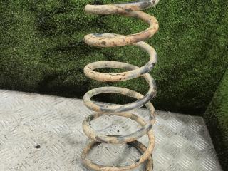 пружина задняя Toyota Corolla 7 поколение (E100) 1995, 1.6 л., 4A-FE, бензин, МКПП, хетчбэк 3 дв.