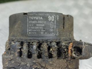 генератор Toyota Avensis 1 поколение (T220) 1999, 2.0 л., дизель, МКПП, хетчбэк 5 дв., 270600B010