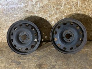 диск штампованный Ford Fiesta 5 поколение [рестайлинг] 2005, 1.6 л., дизель, МКПП, хетчбэк 5 дв.