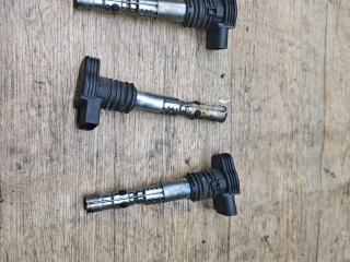 катушка зажигания Volkswagen Passat B5 [рестайлинг] 2001, 1.8 л., AWT, бензин, МКПП, седан, 06B905115R