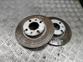 диск тормозной передний Fiat Brava 1 поколение 1999, 1.6 л., бензин, МКПП, хетчбэк 5 дв.