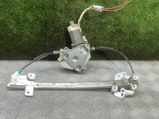 стеклоподъемник электрический задний левый Honda Accord 6 поколение 1999, 1.6 л., бензин, МКПП, хетчбэк 5 дв., 0130821906